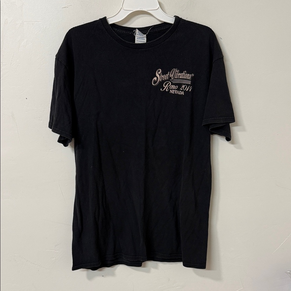 2014 street vibrations tee